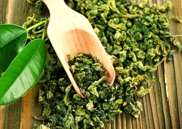 Brûleur de graisse bio : thé vert